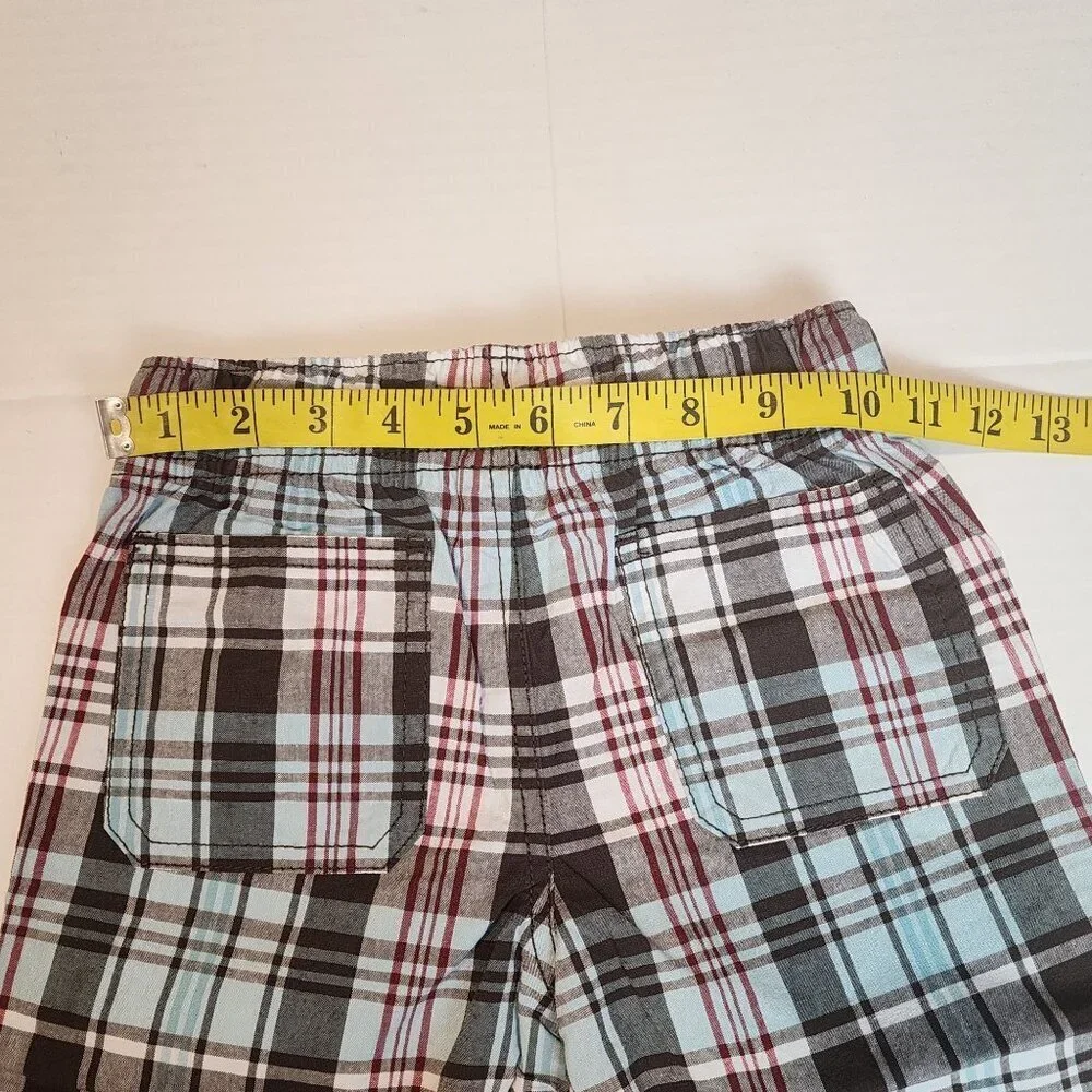 Gymboree sz 5 boy plaid shorts New spring 2012